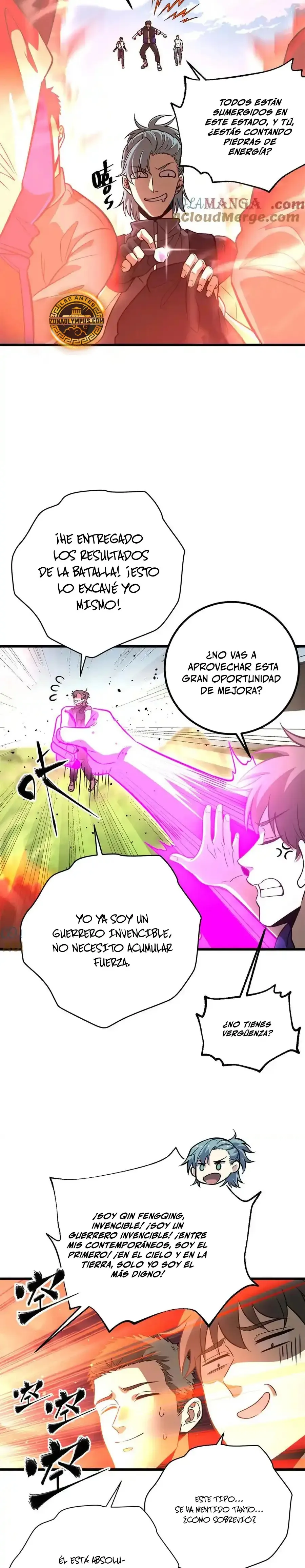 Global Martial Arts Capítulo 297 en Línea - página 12