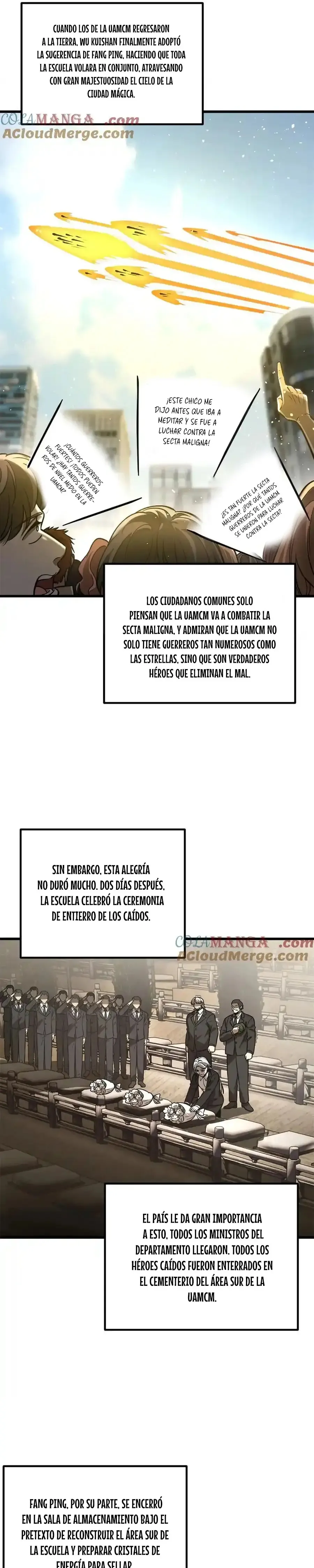 Global Martial Arts Capítulo 297 en Línea - página 14
