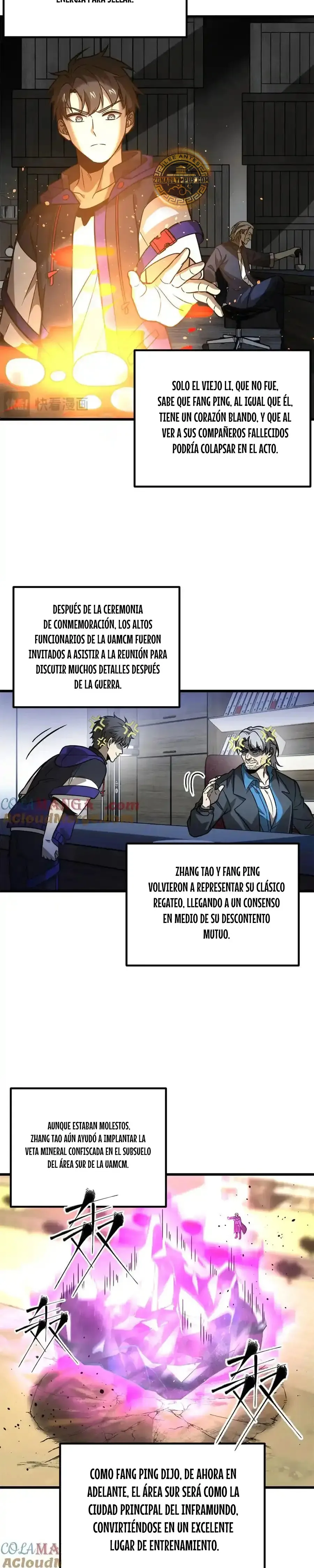 Global Martial Arts Capítulo 297 en Línea - página 15