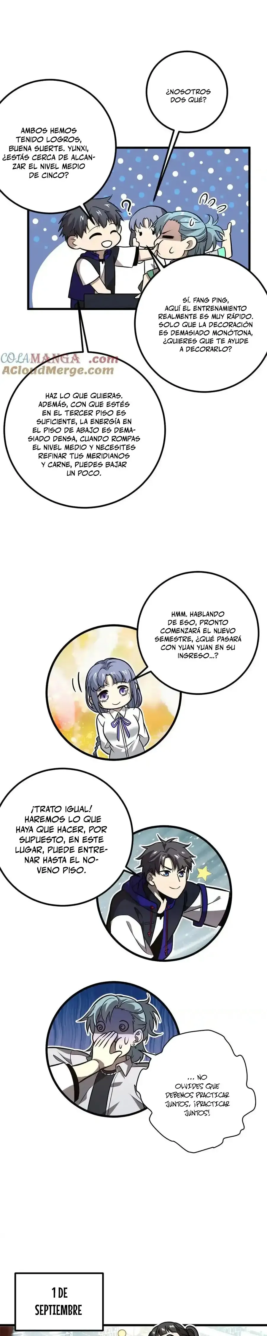 Global Martial Arts Capítulo 297 en Línea - página 18