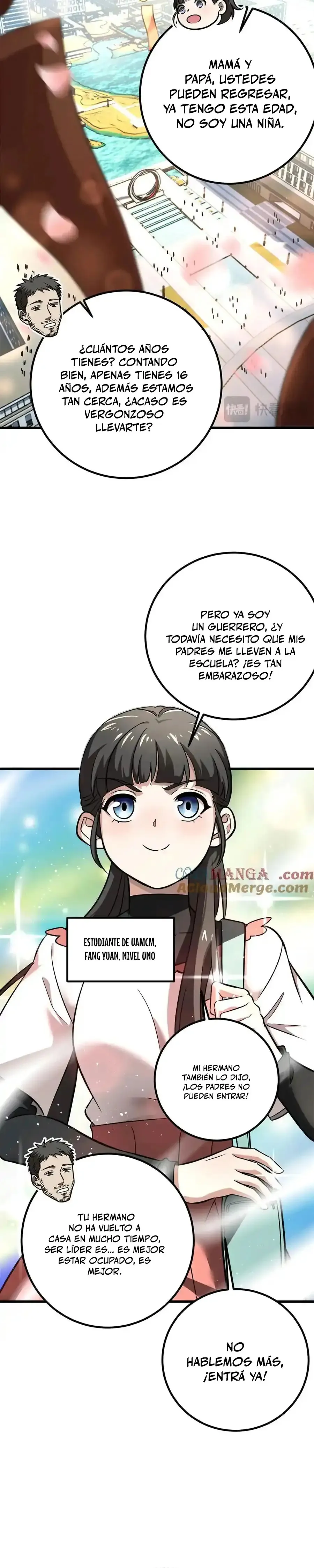 Global Martial Arts Capítulo 297 en Línea - página 19