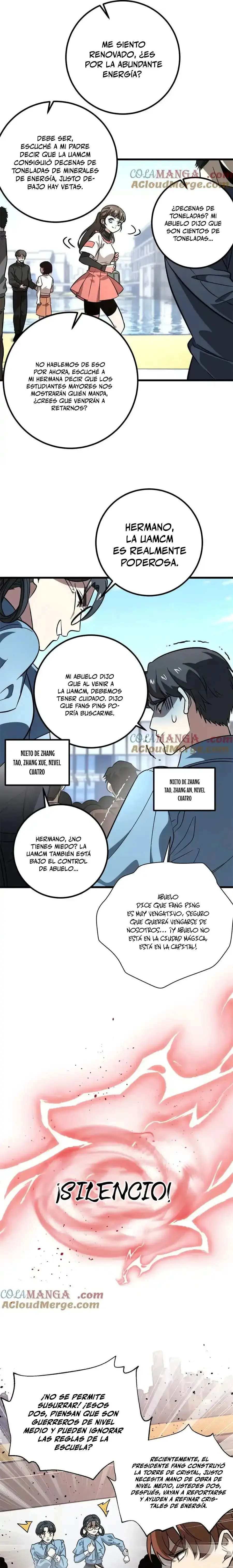 Global Martial Arts Capítulo 297 en Línea - página 20