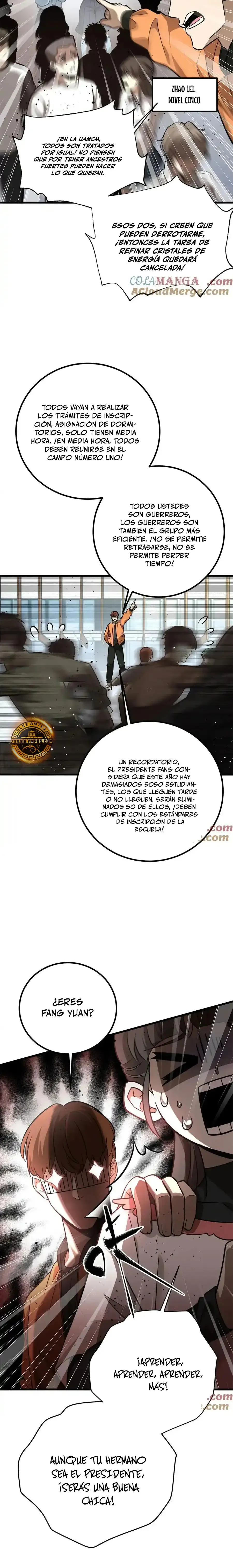 Global Martial Arts Capítulo 297 en Línea - página 21