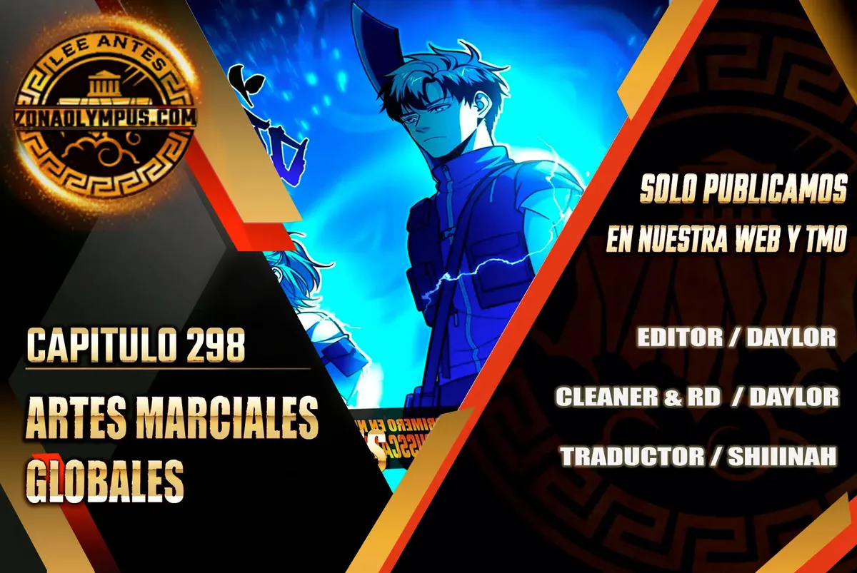 Global Martial Arts Capítulo 298 en Línea - página 1