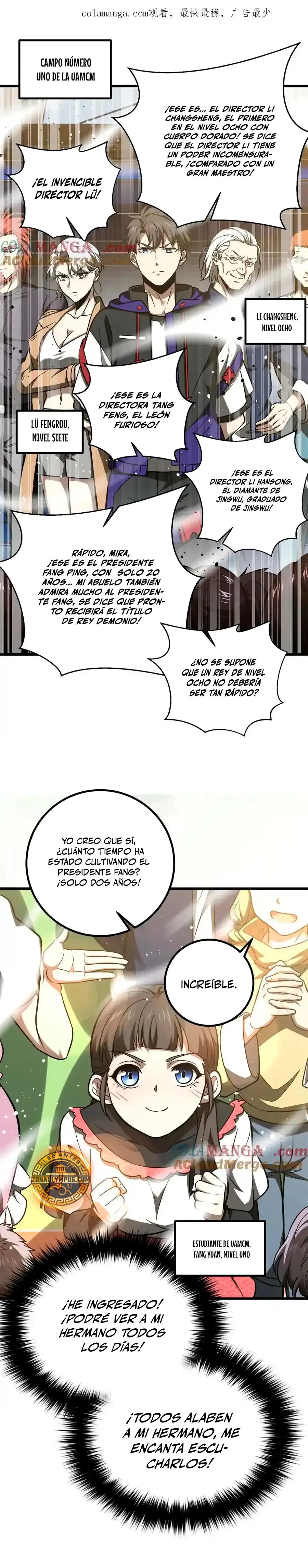 Global Martial Arts Capítulo 298 en Línea - página 3