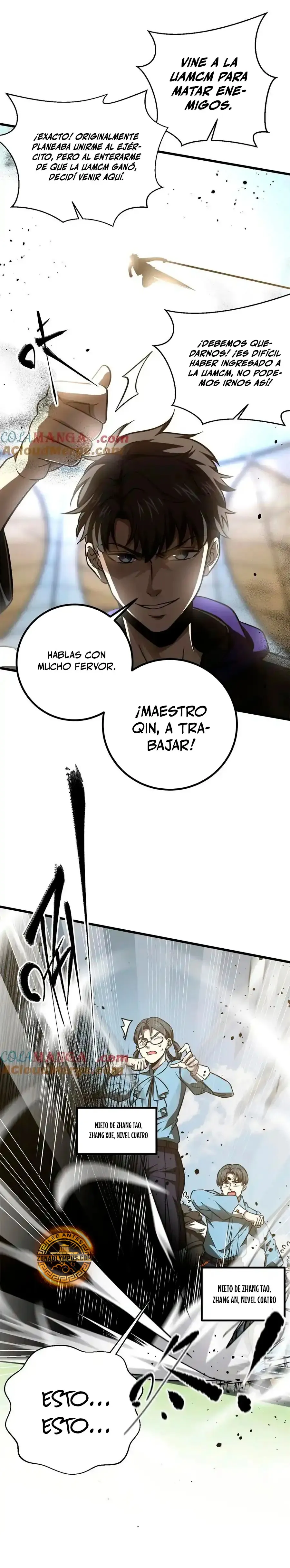Global Martial Arts Capítulo 298 en Línea - página 5