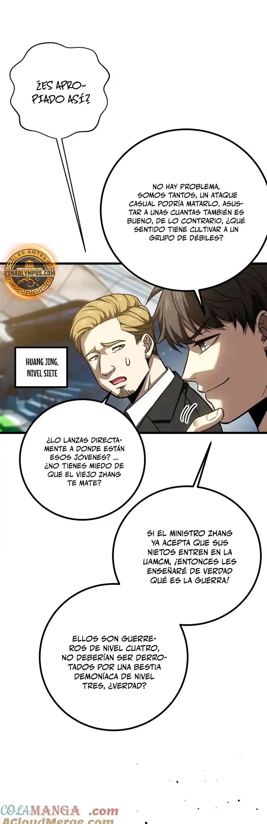 Global Martial Arts Capítulo 298 en Línea - página 7