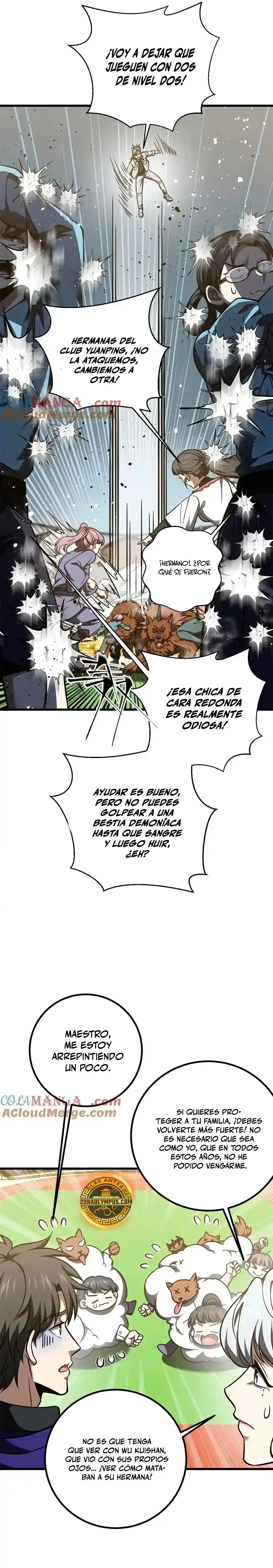 Global Martial Arts Capítulo 298 en Línea - página 10