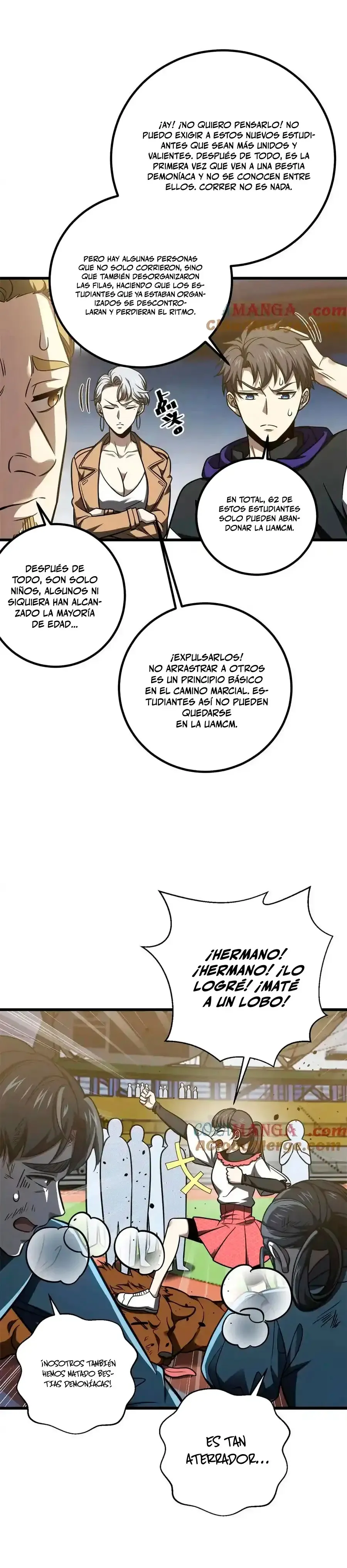 Global Martial Arts Capítulo 298 en Línea - página 11