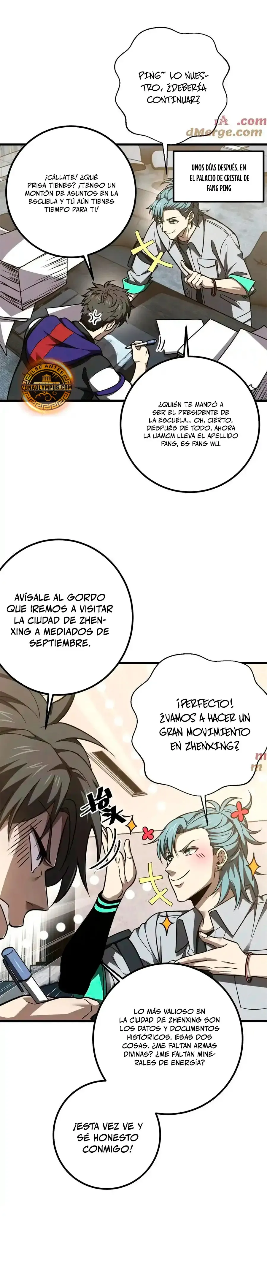 Global Martial Arts Capítulo 298 en Línea - página 18