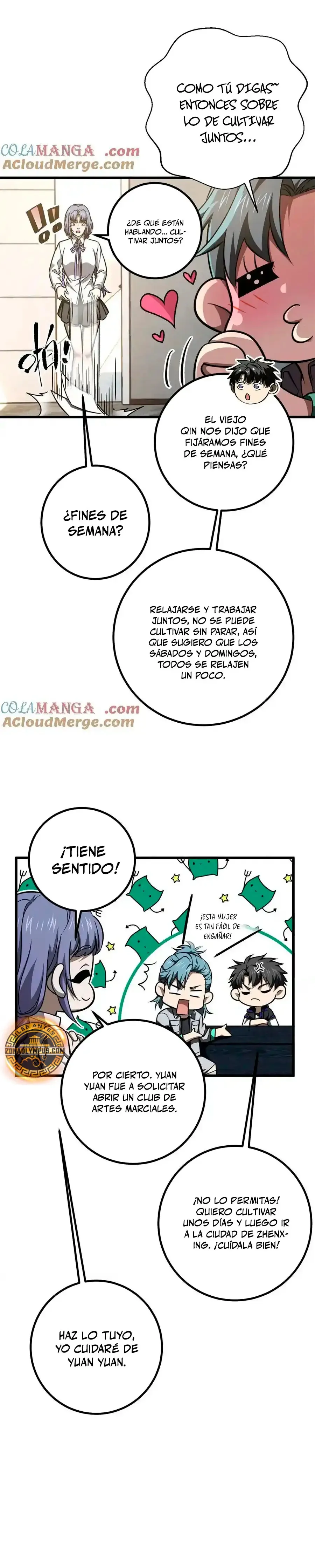 Global Martial Arts Capítulo 298 en Línea - página 19