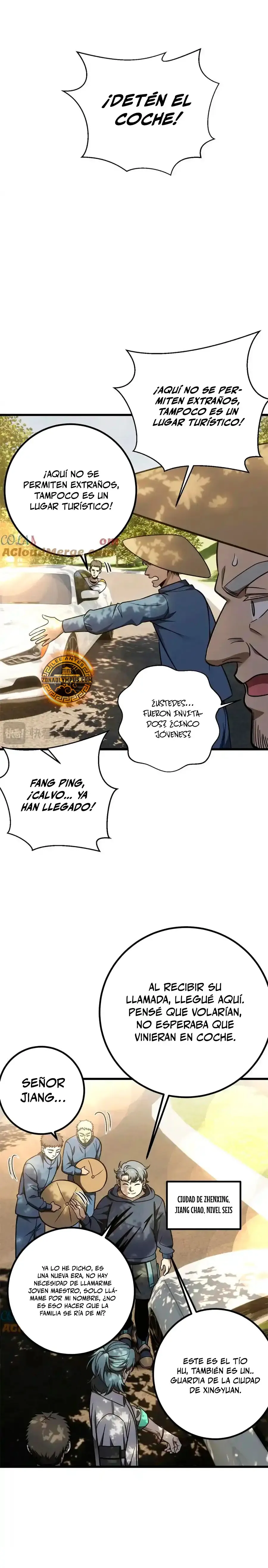 Global Martial Arts Capítulo 298 en Línea - página 21