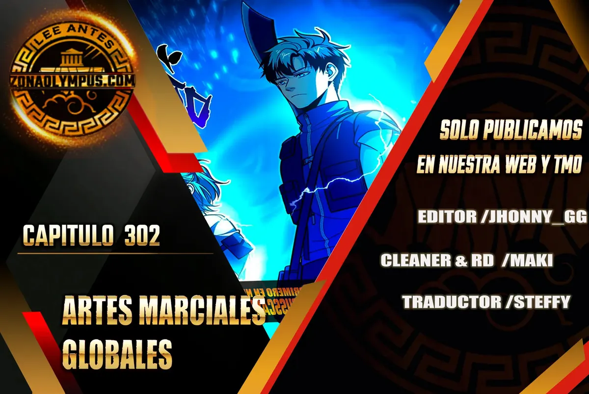 Global Martial Arts Capítulo 302 en Línea - página 2