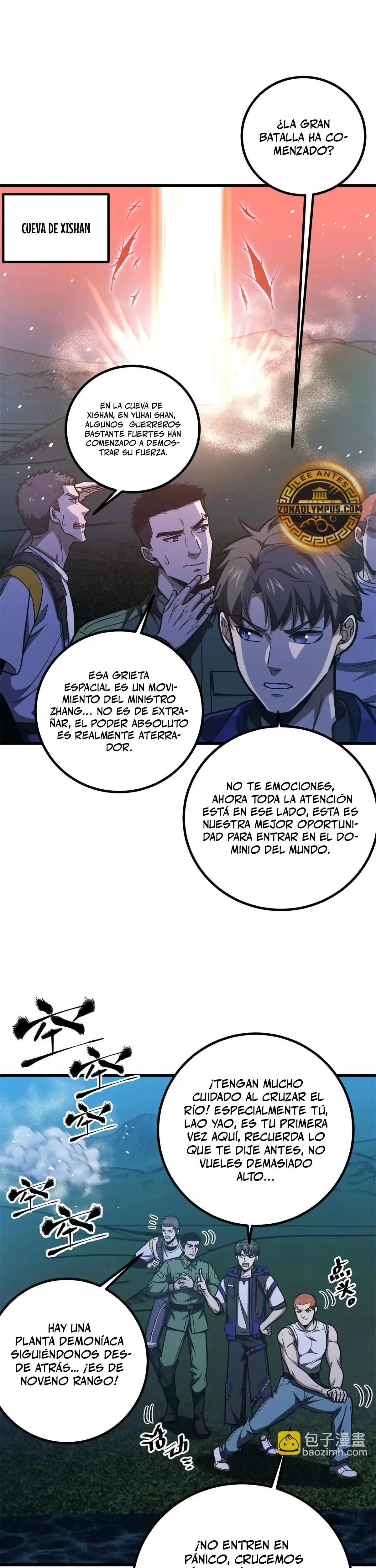 Global Martial Arts Capítulo 302 en Línea - página 3