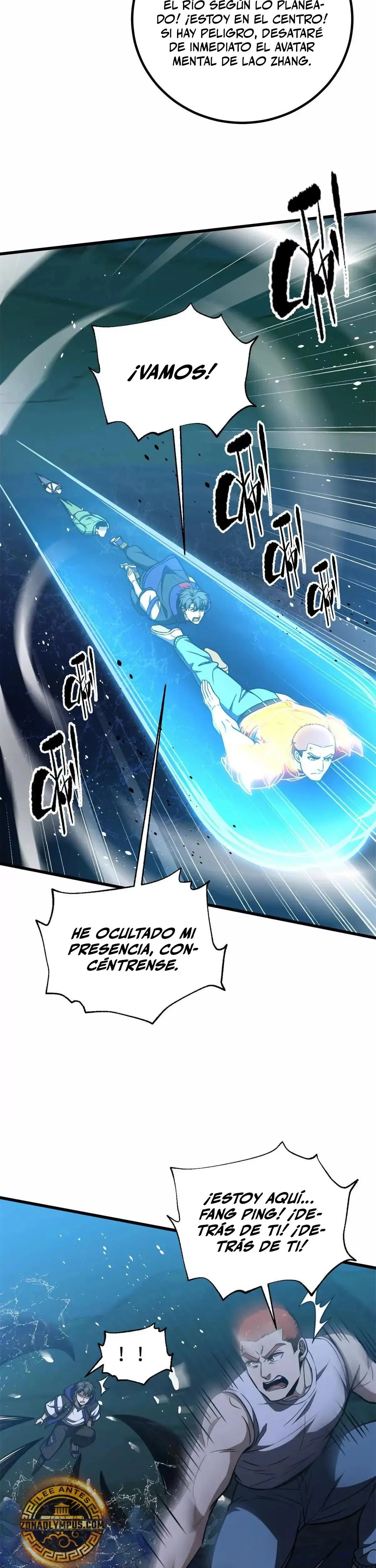 Global Martial Arts Capítulo 302 en Línea - página 4