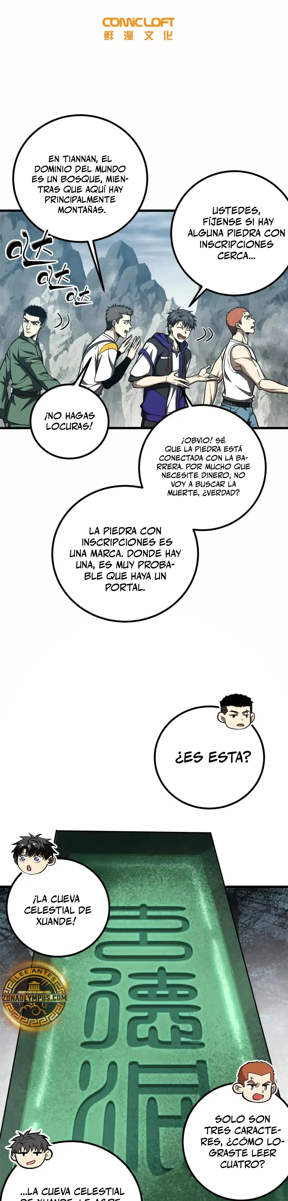 Global Martial Arts Capítulo 302 en Línea - página 7