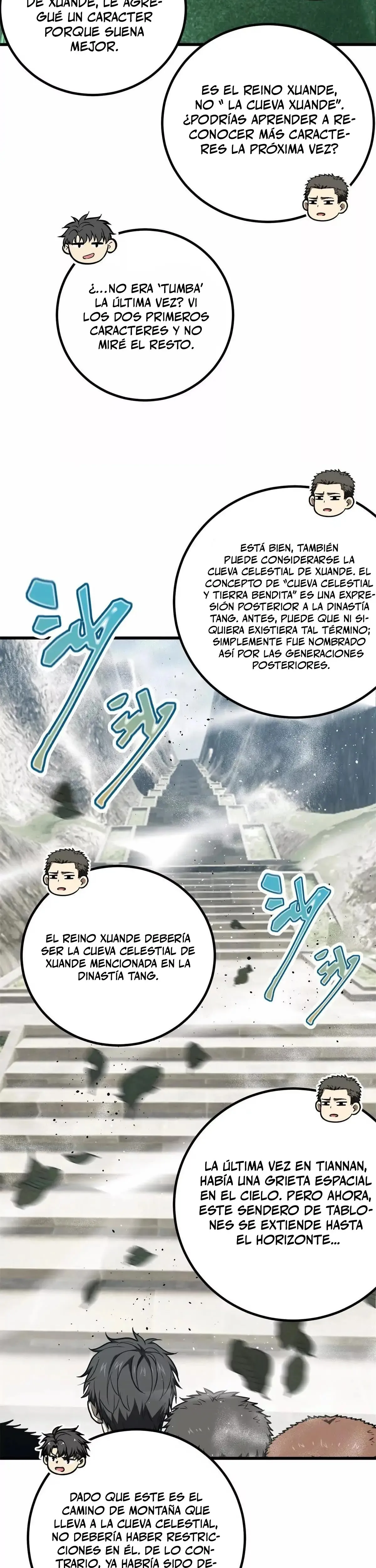 Global Martial Arts Capítulo 302 en Línea - página 8