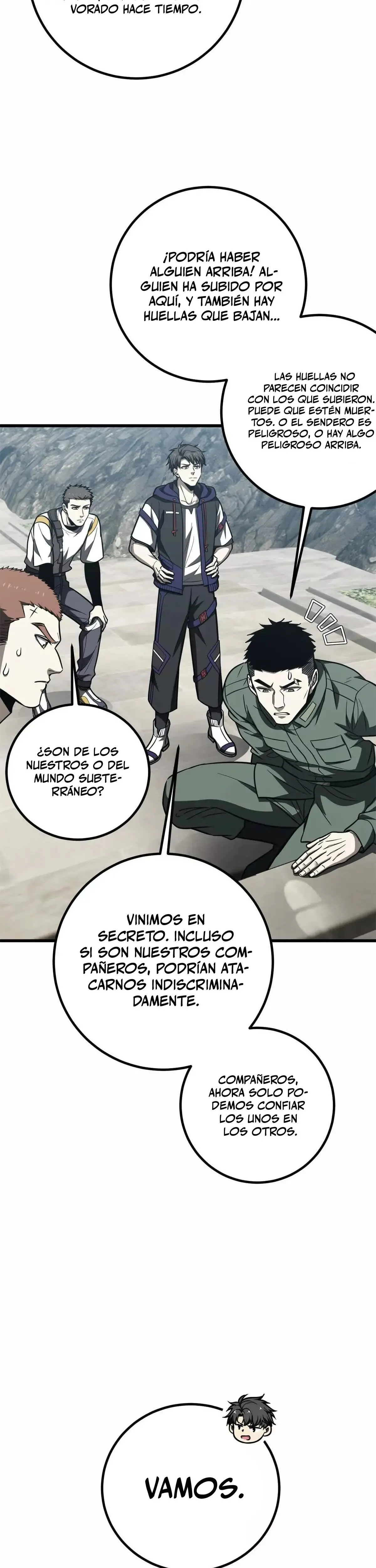 Global Martial Arts Capítulo 302 en Línea - página 9