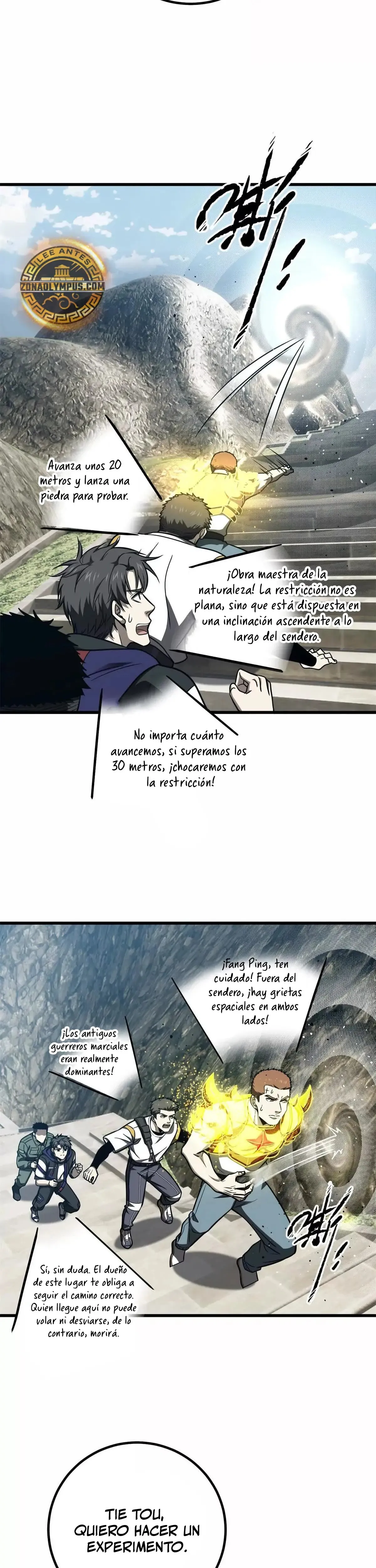 Global Martial Arts Capítulo 302 en Línea - página 10