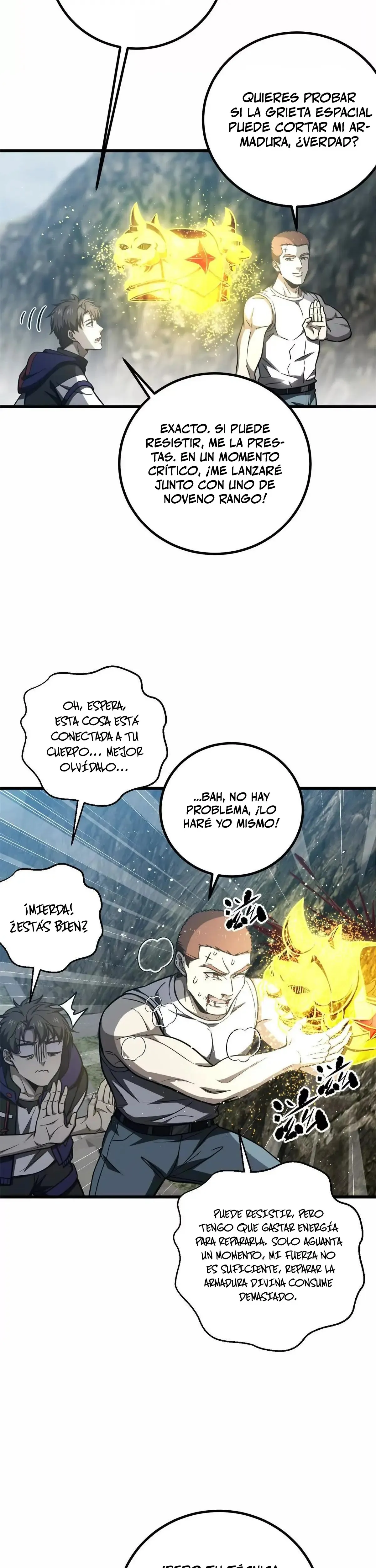 Global Martial Arts Capítulo 302 en Línea - página 11