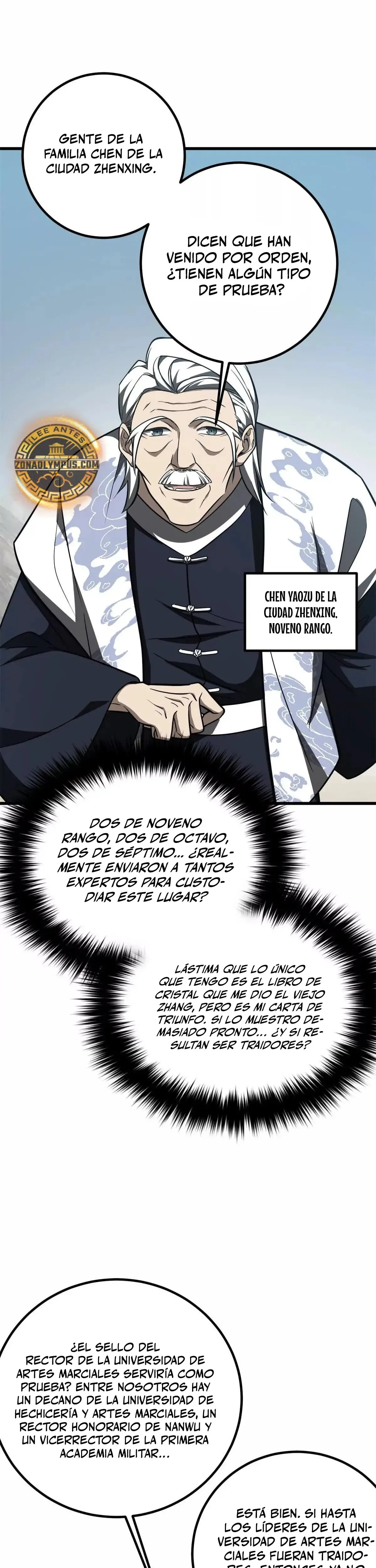 Global Martial Arts Capítulo 302 en Línea - página 14