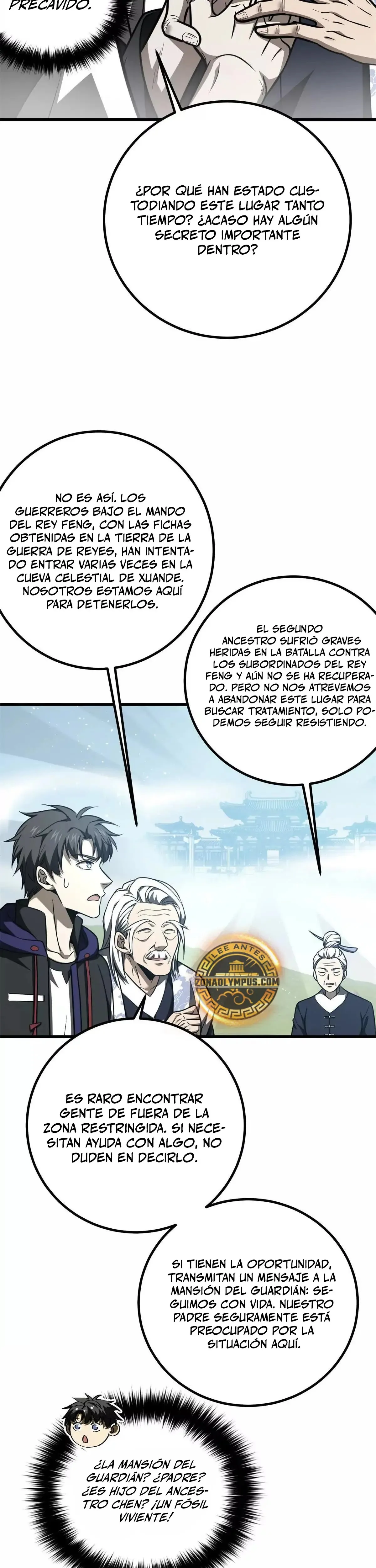 Global Martial Arts Capítulo 302 en Línea - página 16