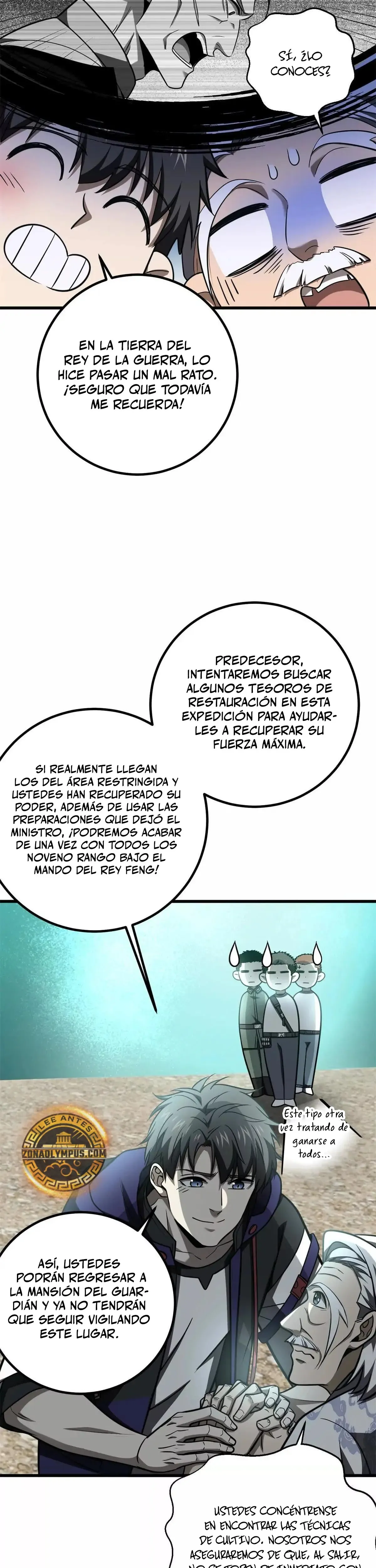 Global Martial Arts Capítulo 302 en Línea - página 18