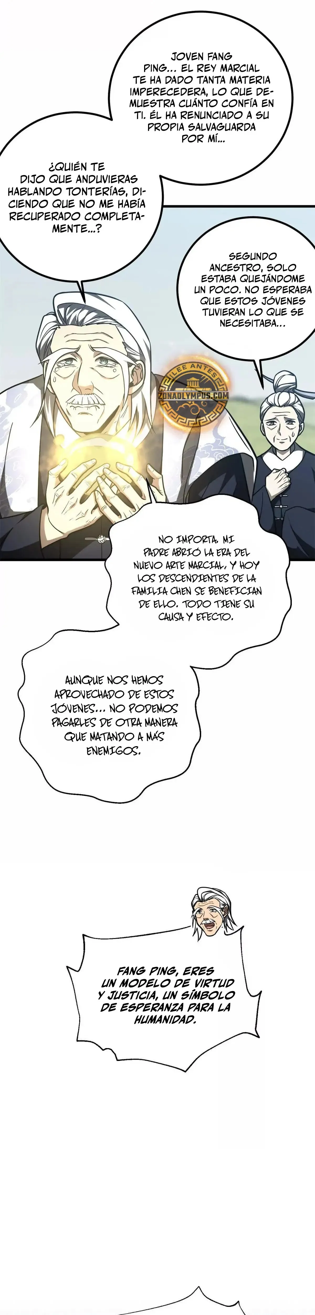 Global Martial Arts Capítulo 302 en Línea - página 23