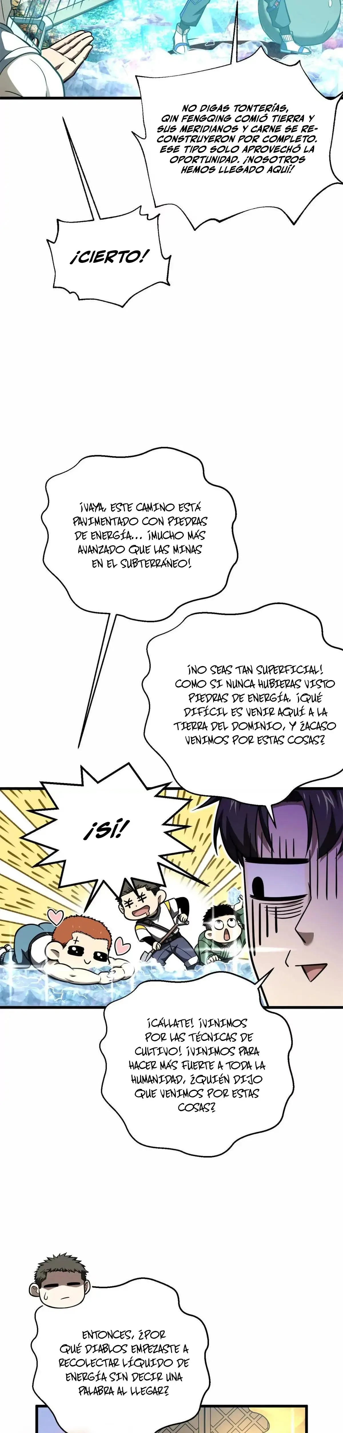 Global Martial Arts Capítulo 302 en Línea - página 25