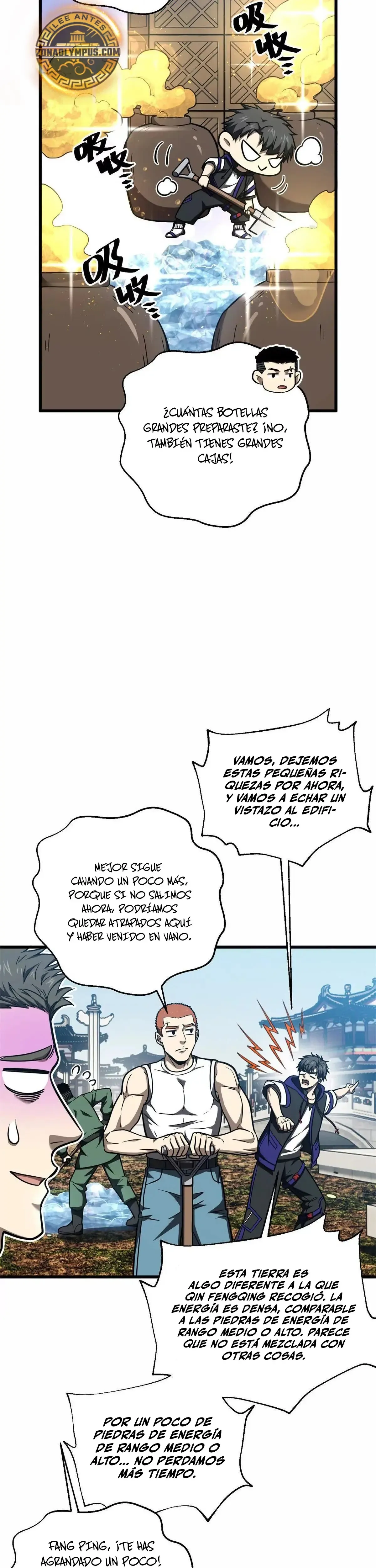 Global Martial Arts Capítulo 302 en Línea - página 26
