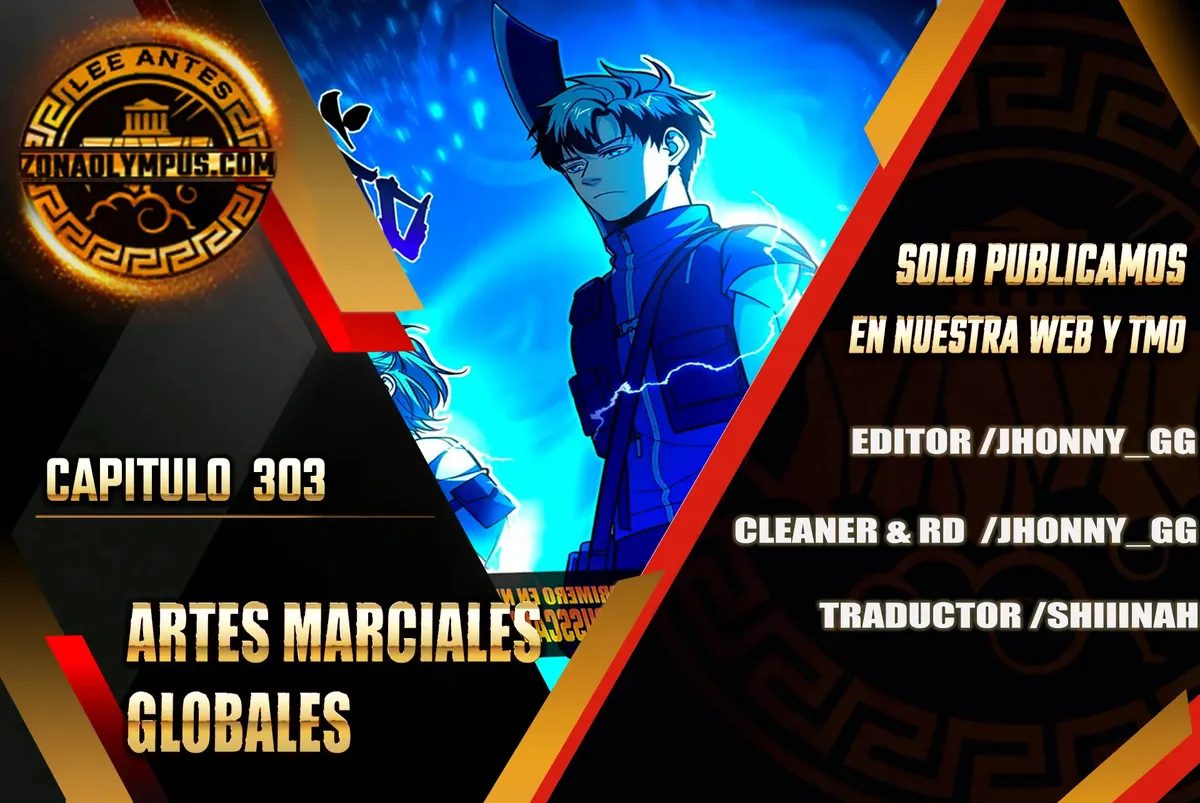 Global Martial Arts Capítulo 303 en Línea - página 2