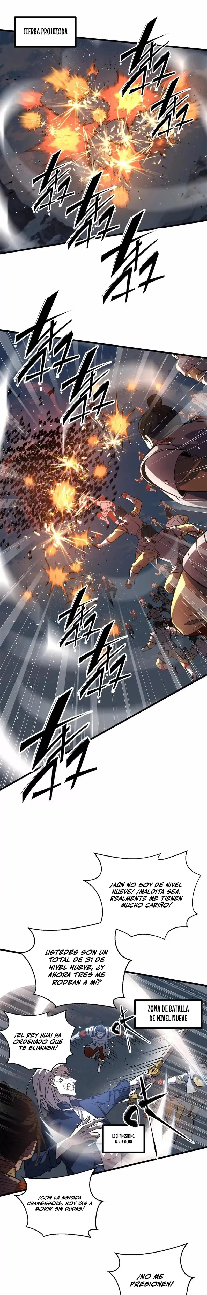Global Martial Arts Capítulo 303 en Línea - página 3