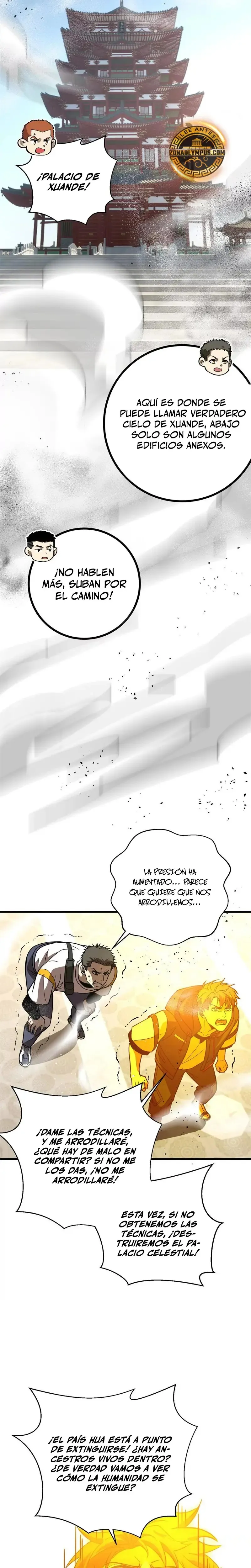 Global Martial Arts Capítulo 303 en Línea - página 8