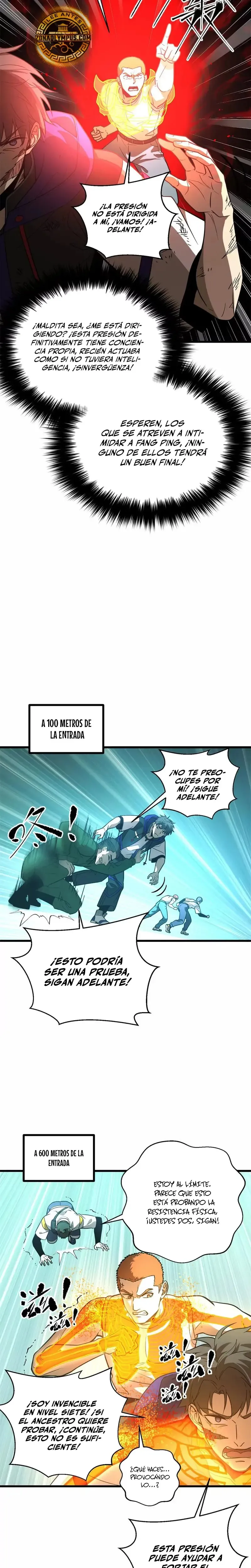Global Martial Arts Capítulo 303 en Línea - página 10
