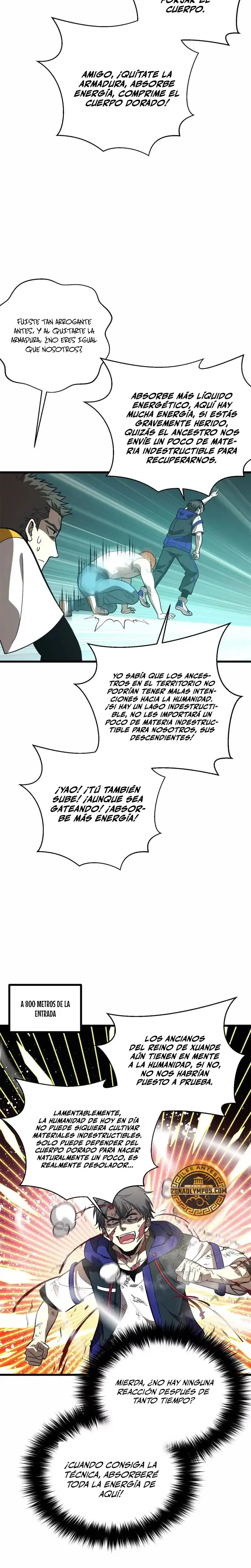 Global Martial Arts Capítulo 303 en Línea - página 11