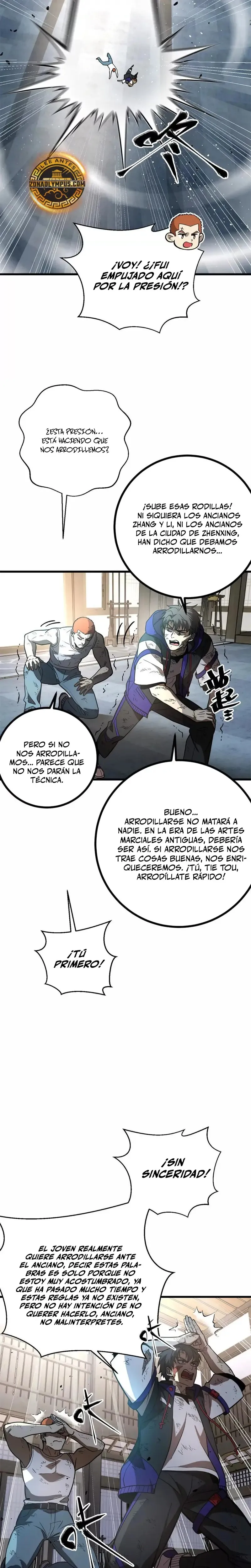 Global Martial Arts Capítulo 303 en Línea - página 14