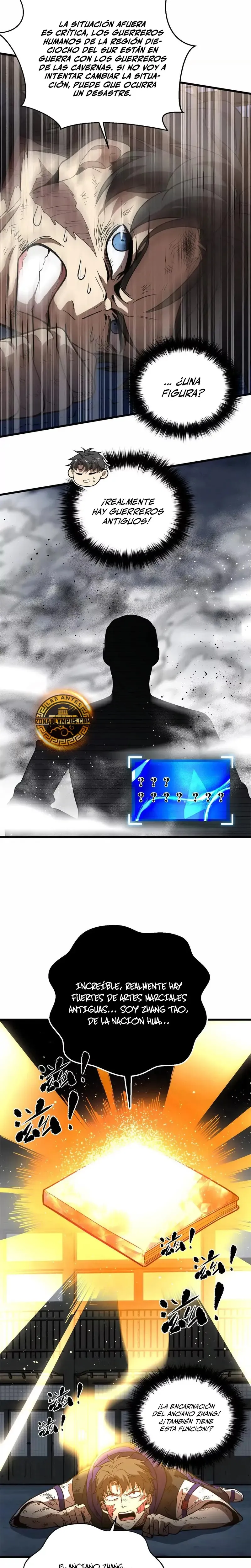 Global Martial Arts Capítulo 303 en Línea - página 16