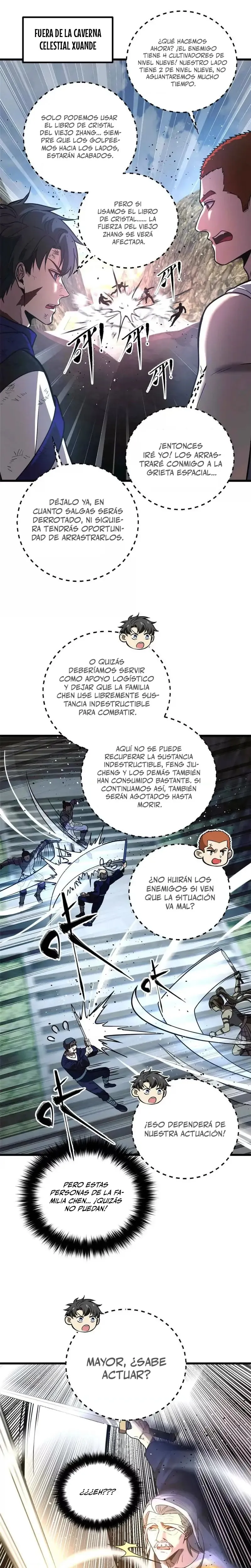 Global Martial Arts Capítulo 304 en Línea - página 3
