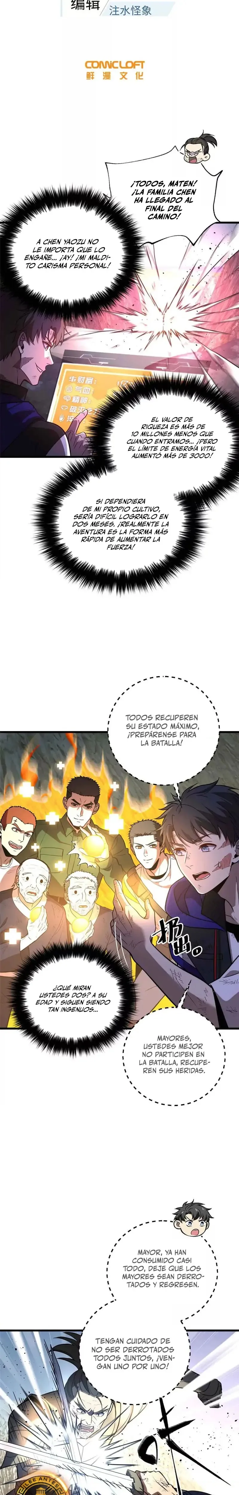 Global Martial Arts Capítulo 304 en Línea - página 5