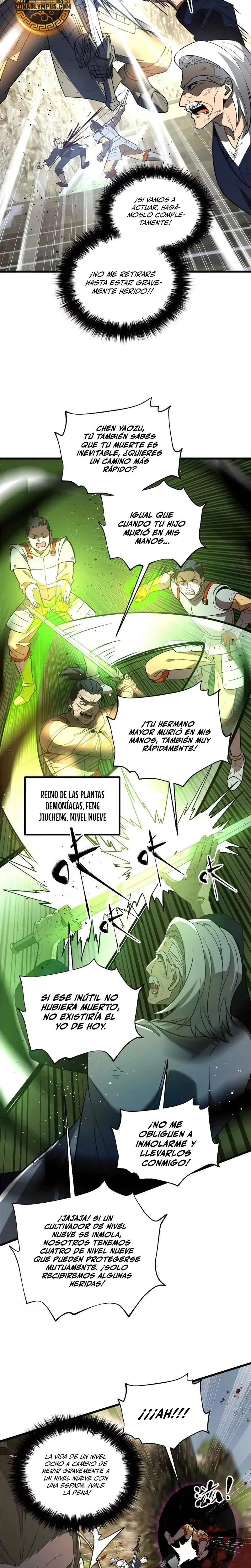 Global Martial Arts Capítulo 304 en Línea - página 6