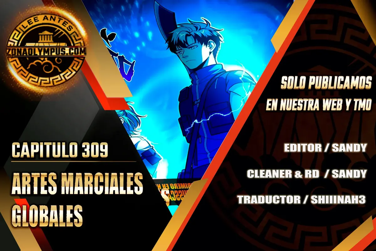 Global Martial Arts Capítulo 309 en Línea - página 2