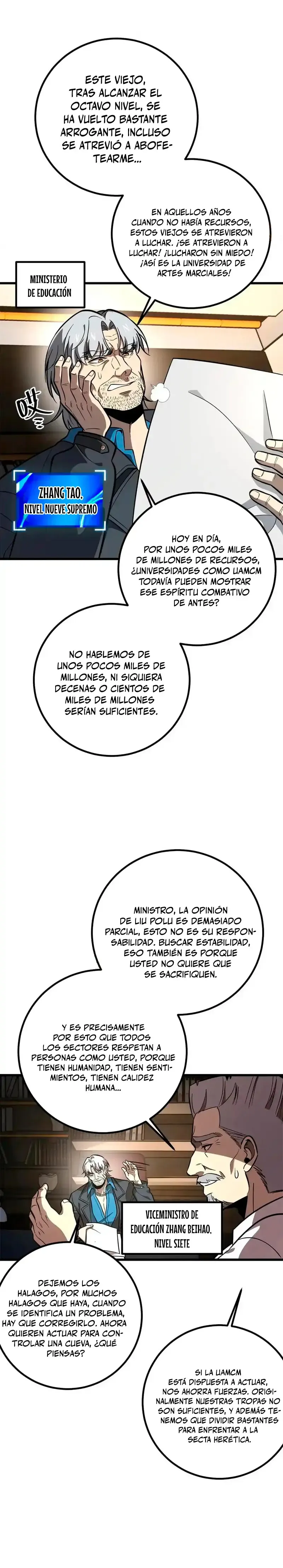 Global Martial Arts Capítulo 309 en Línea - página 3