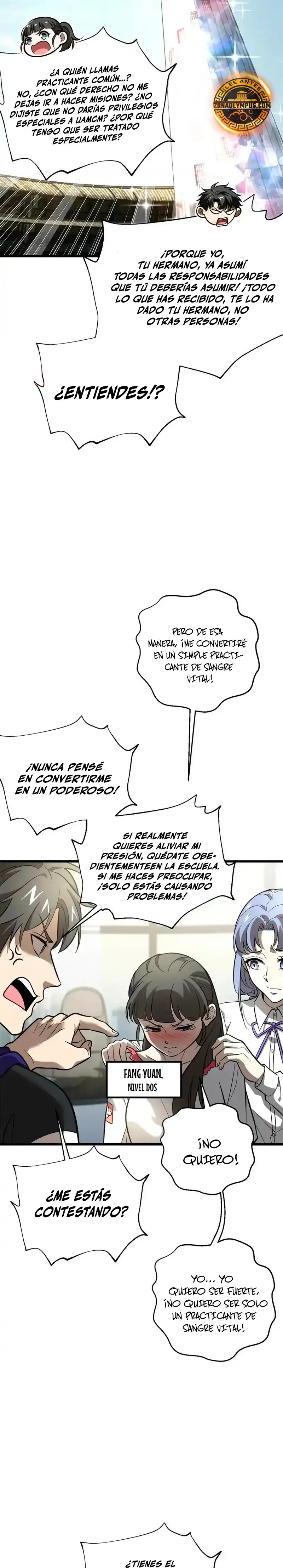Global Martial Arts Capítulo 309 en Línea - página 6