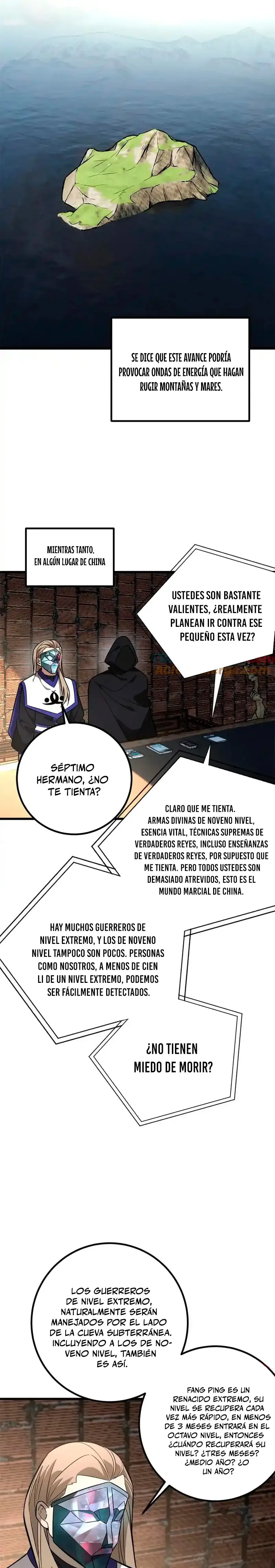Global Martial Arts Capítulo 309 en Línea - página 18