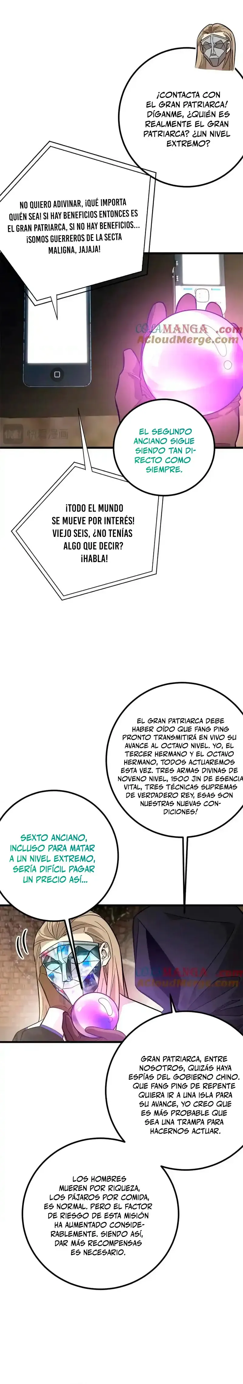 Global Martial Arts Capítulo 309 en Línea - página 20