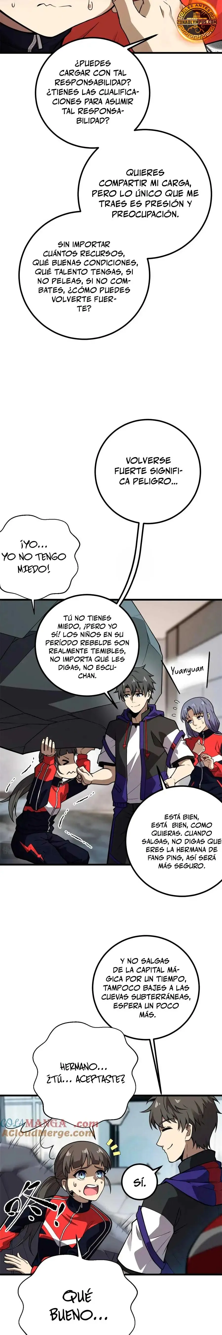 Global Martial Arts Capítulo 311 en Línea - página 3