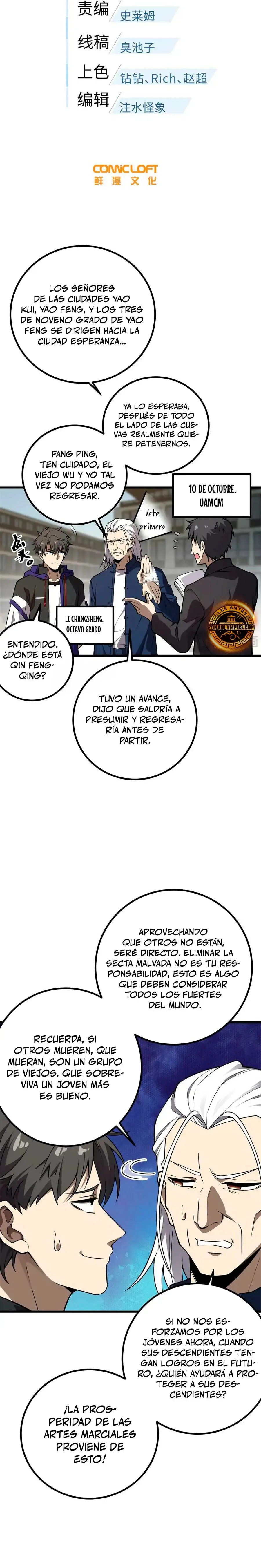 Global Martial Arts Capítulo 311 en Línea - página 6