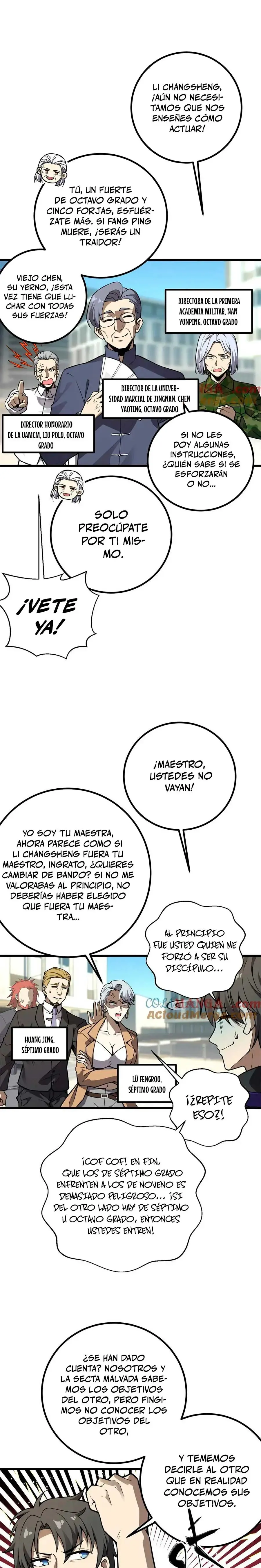 Global Martial Arts Capítulo 311 en Línea - página 7