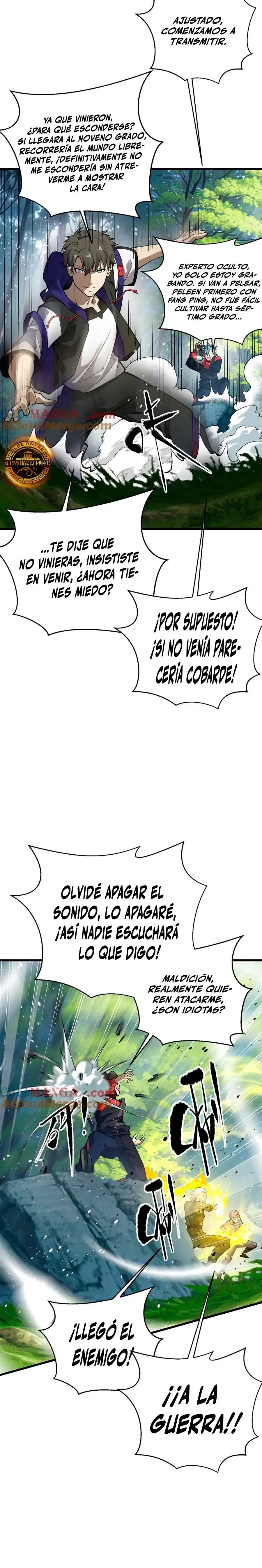 Global Martial Arts Capítulo 311 en Línea - página 11