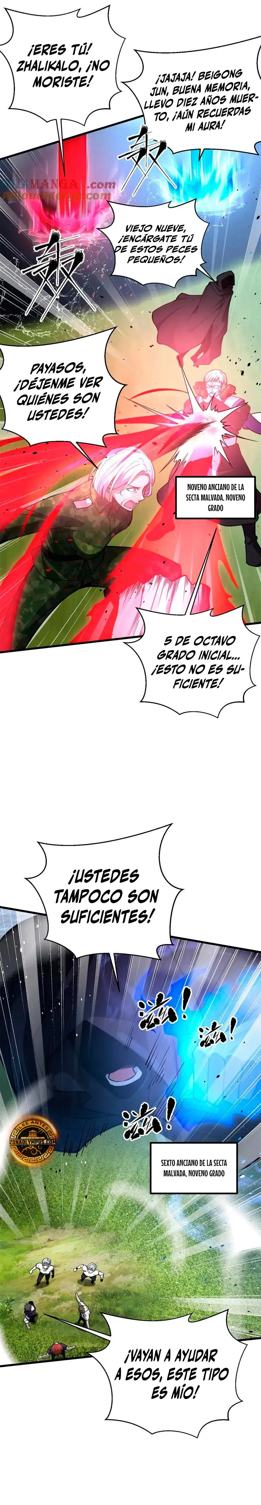 Global Martial Arts Capítulo 311 en Línea - página 12